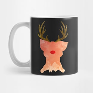 Christmas Inspired Silhouette Mug